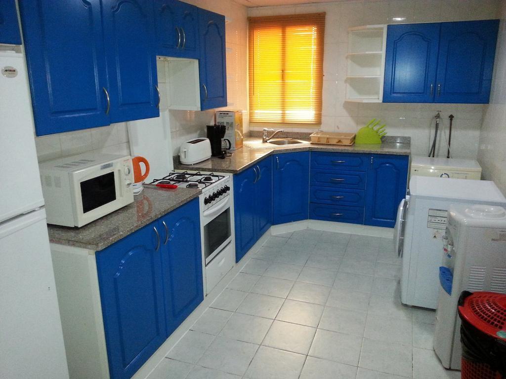 Ferienwohnung Al Sahab Tower Manama Exterior foto