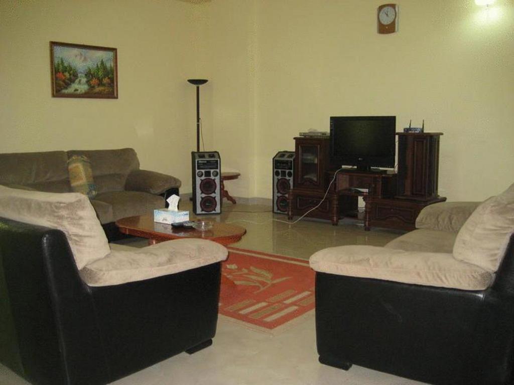 Ferienwohnung Al Sahab Tower Manama Exterior foto