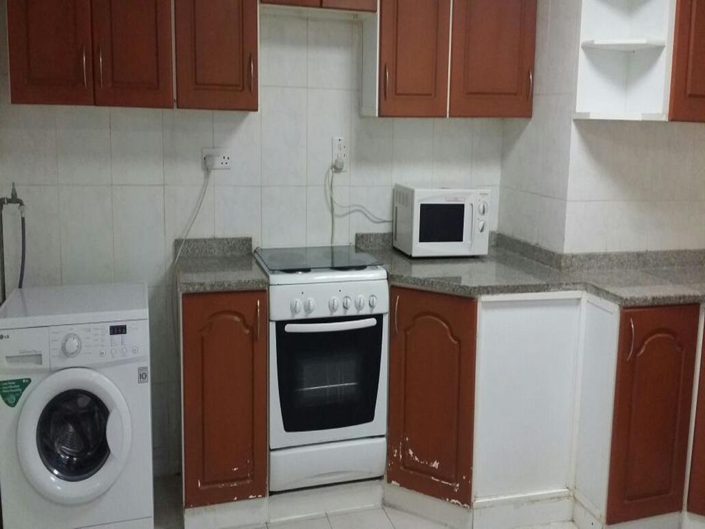 Ferienwohnung Al Sahab Tower Manama Exterior foto