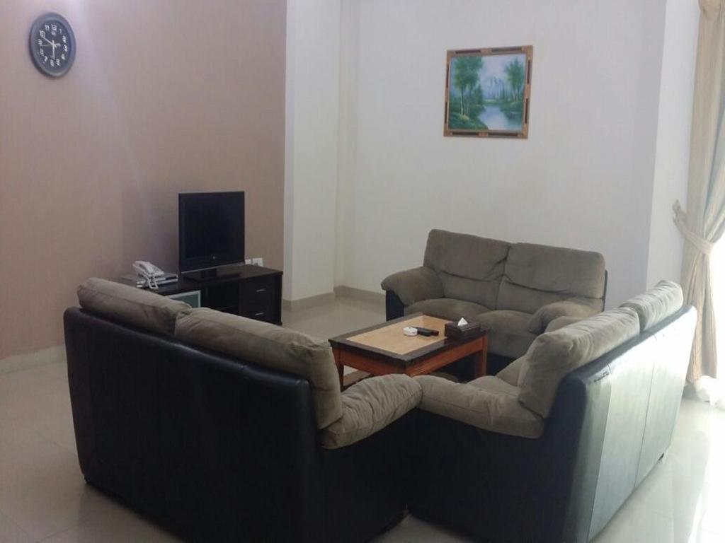 Ferienwohnung Al Sahab Tower Manama Exterior foto